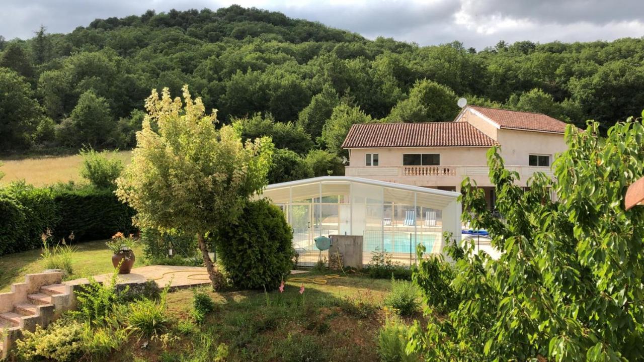 Les Figuiers De Louna - Pierre Ensoleillee - 110 M2 Et Une Veranda Saint-Géry Zewnętrze zdjęcie