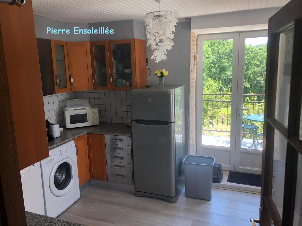 Les Figuiers De Louna - Pierre Ensoleillee - 110 M2 Et Une Veranda Saint-Géry Zewnętrze zdjęcie