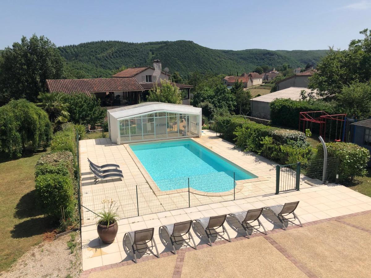 Les Figuiers De Louna - Pierre Ensoleillee - 110 M2 Et Une Veranda Saint-Géry Zewnętrze zdjęcie