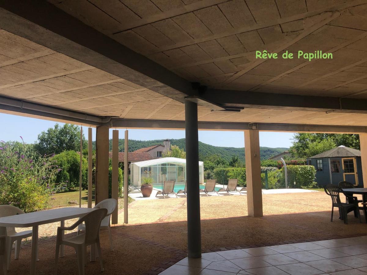 Les Figuiers De Louna - Pierre Ensoleillee - 110 M2 Et Une Veranda Saint-Géry Zewnętrze zdjęcie