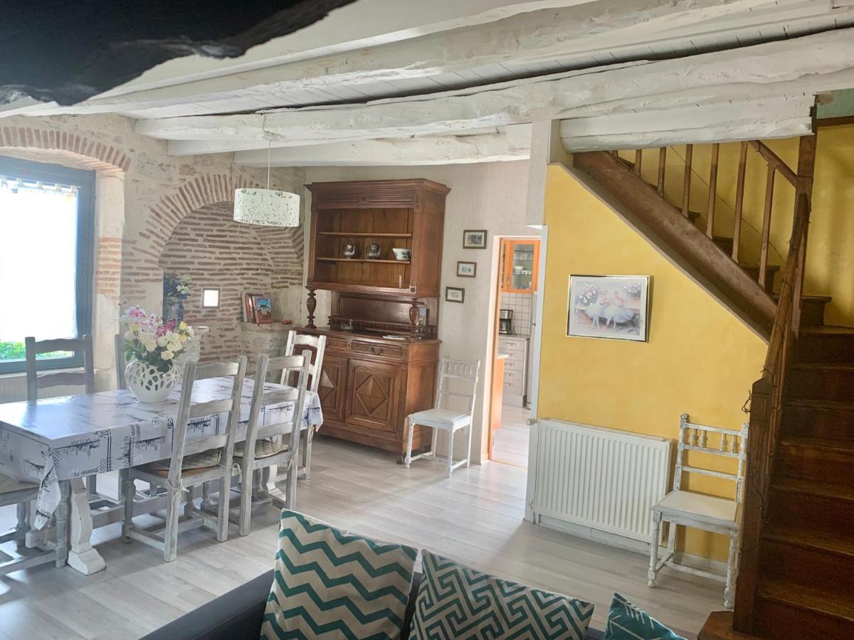 Les Figuiers De Louna - Pierre Ensoleillee - 110 M2 Et Une Veranda Saint-Géry Zewnętrze zdjęcie