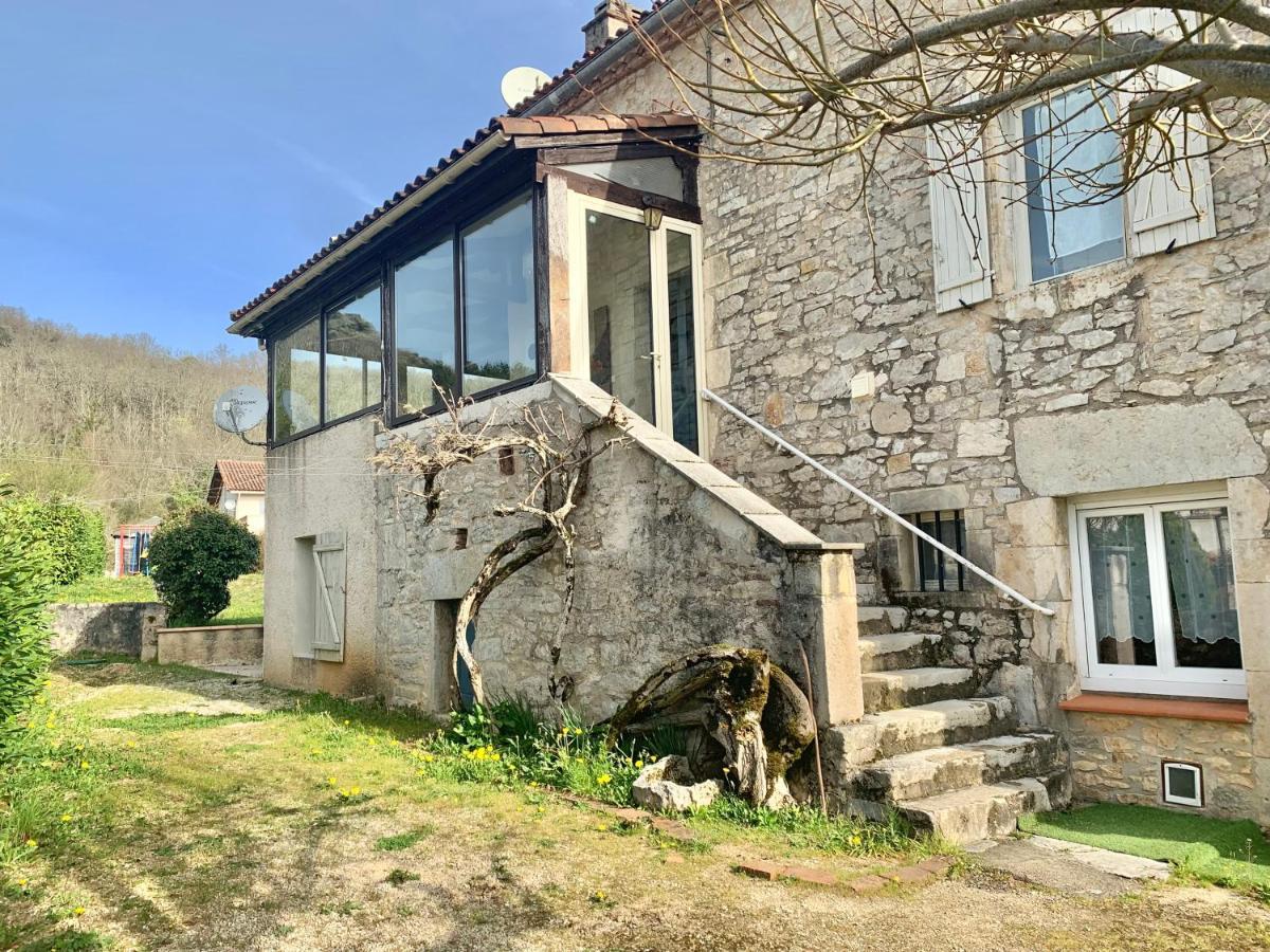 Les Figuiers De Louna - Pierre Ensoleillee - 110 M2 Et Une Veranda Saint-Géry Zewnętrze zdjęcie